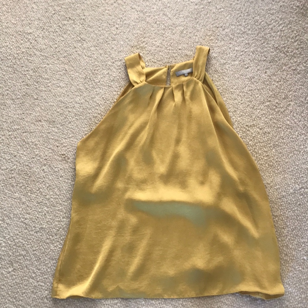 Adorable Silk top (Gold)